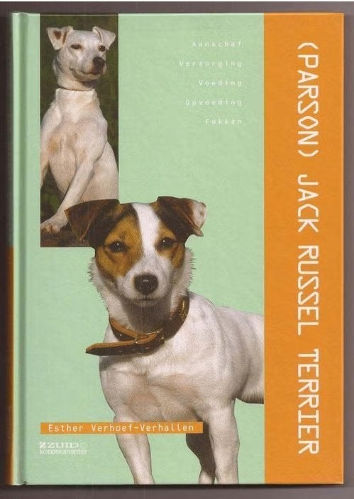 (Parson)Jack Russell terriër - Esther Verhoef- Verhallen, Boeken, Ophalen of Verzenden, Nieuw, Honden