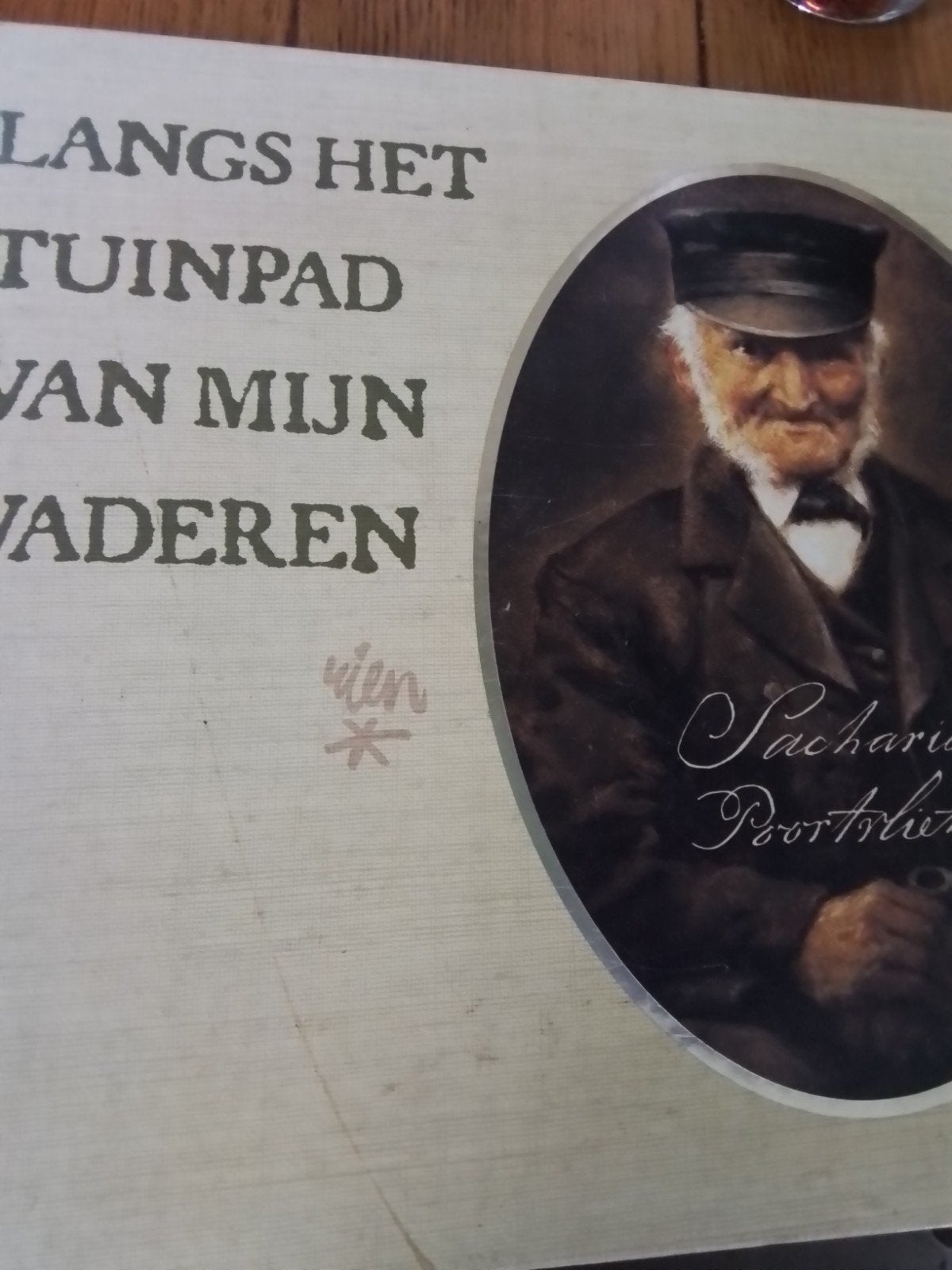 Langs het Tuinpad van mijn Vaderen - Poortvliet, Ophalen of Verzenden, Zo goed als nieuw, Zacharias Poortvliet, Nederland