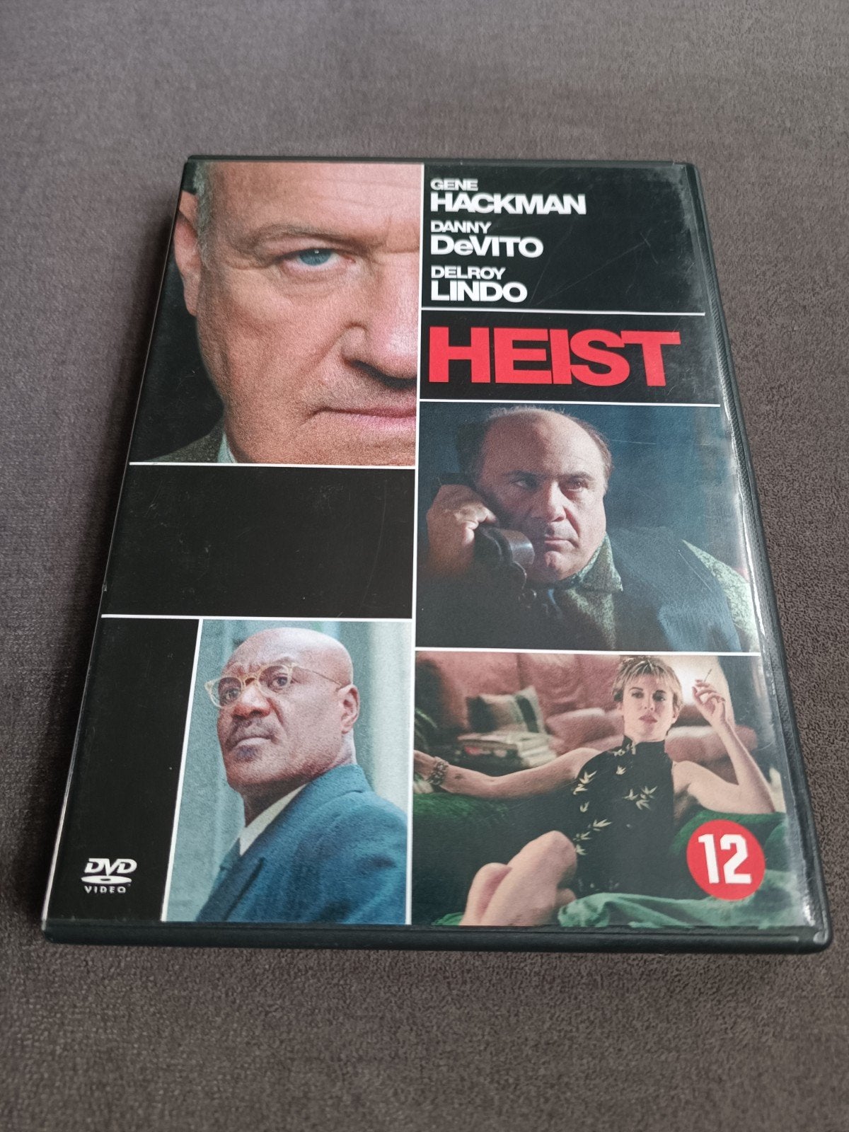 Heist - dvd, Alle leeftijden, Ophalen of Verzenden, Zo goed als nieuw, Detective en Krimi