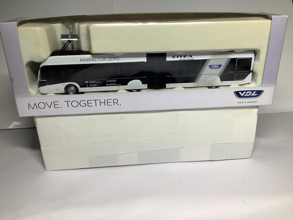 VDL Citea Electric Bus Model 1:87 - Nieuw in doos, Ophalen of Verzenden, Nieuw, Bus of Vrachtwagen, Overige merken
