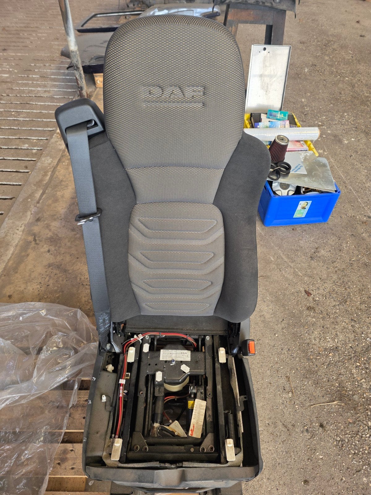 splinter nieuwe bijrijdersstoel zonder zitting Daf 105, Auto-onderdelen, Ophalen, Nieuw, DAF