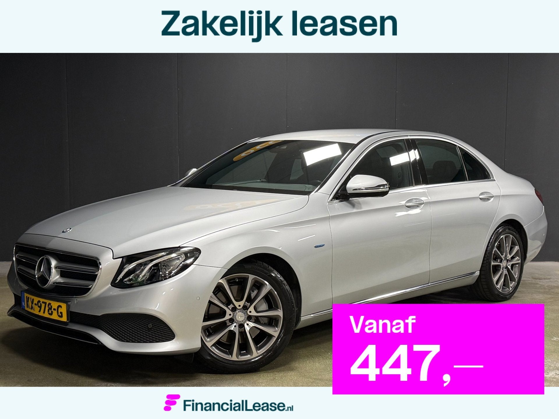 Mercedes-Benz E-klasse 350 e Lease Edition|NL-AUTO|LED|STOEL, Automaat, Achterwielaandrijving, Gebruikt, Leder en Stof