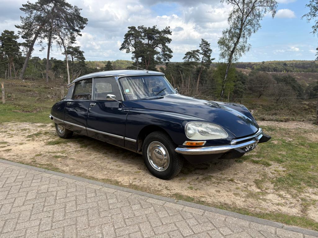 Citroën DS 20 2.0 Special 1973, Auto's, Voorwielaandrijving, 4 cilinders, Bruin, Handgeschakeld