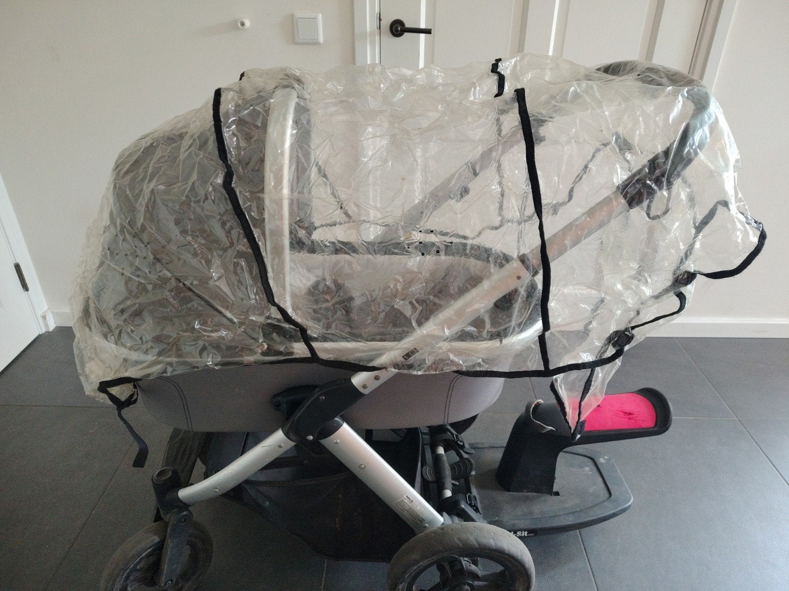 Foto 17 van 3 delige kinderwagen (merk Transit)