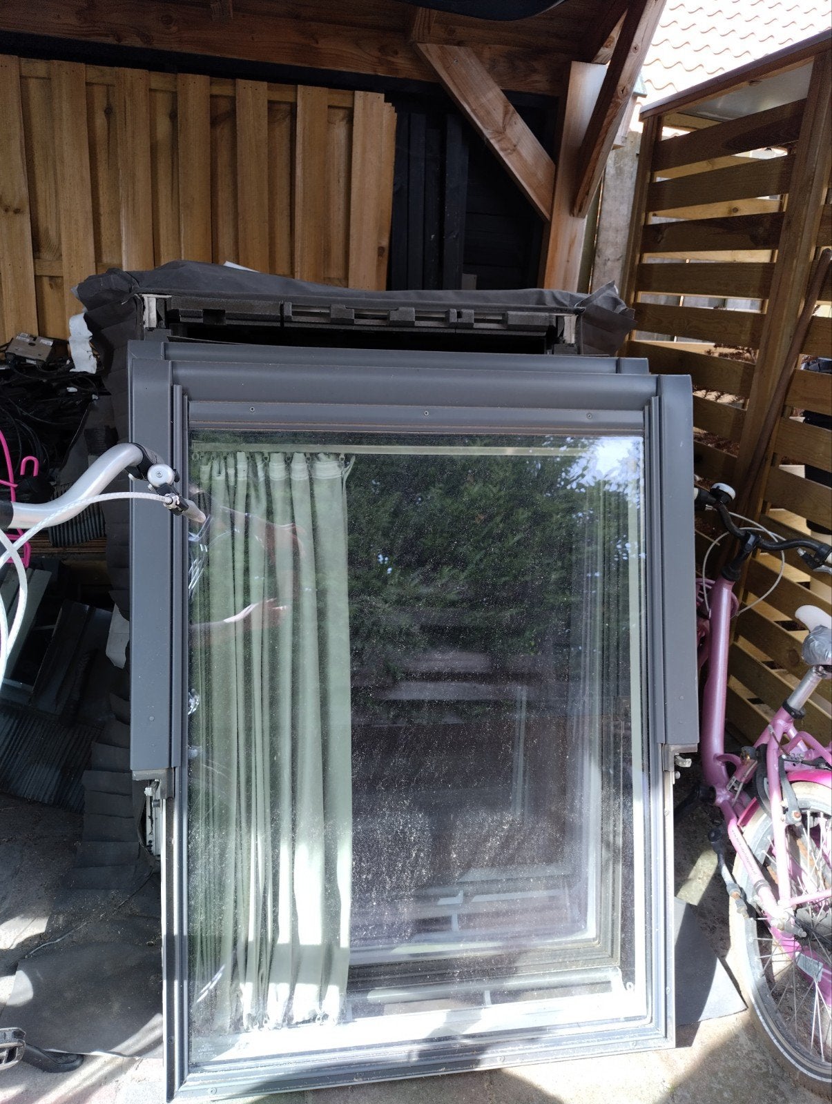 Felux kantel raam, Doe-het-zelf en Verbouw, Glas en Ramen, Dakraam, Ophalen of Verzenden