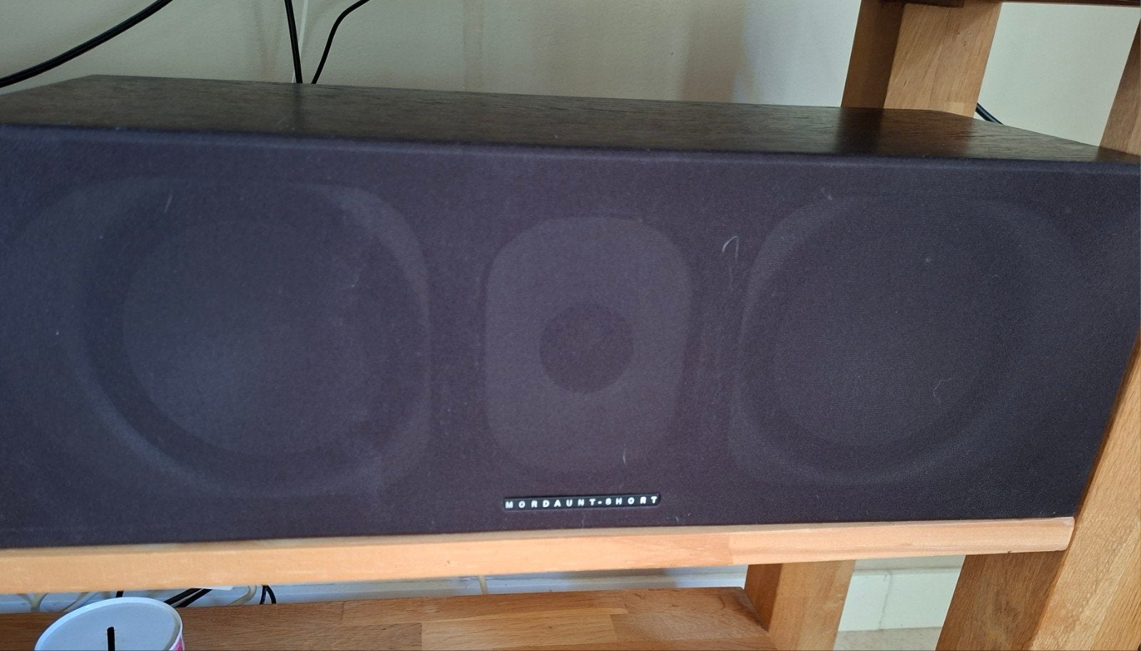 Mordaunt-Short Avant 905C center speaker 120 w, Zo goed als nieuw, 60 tot 120 watt, Center speaker, Ophalen