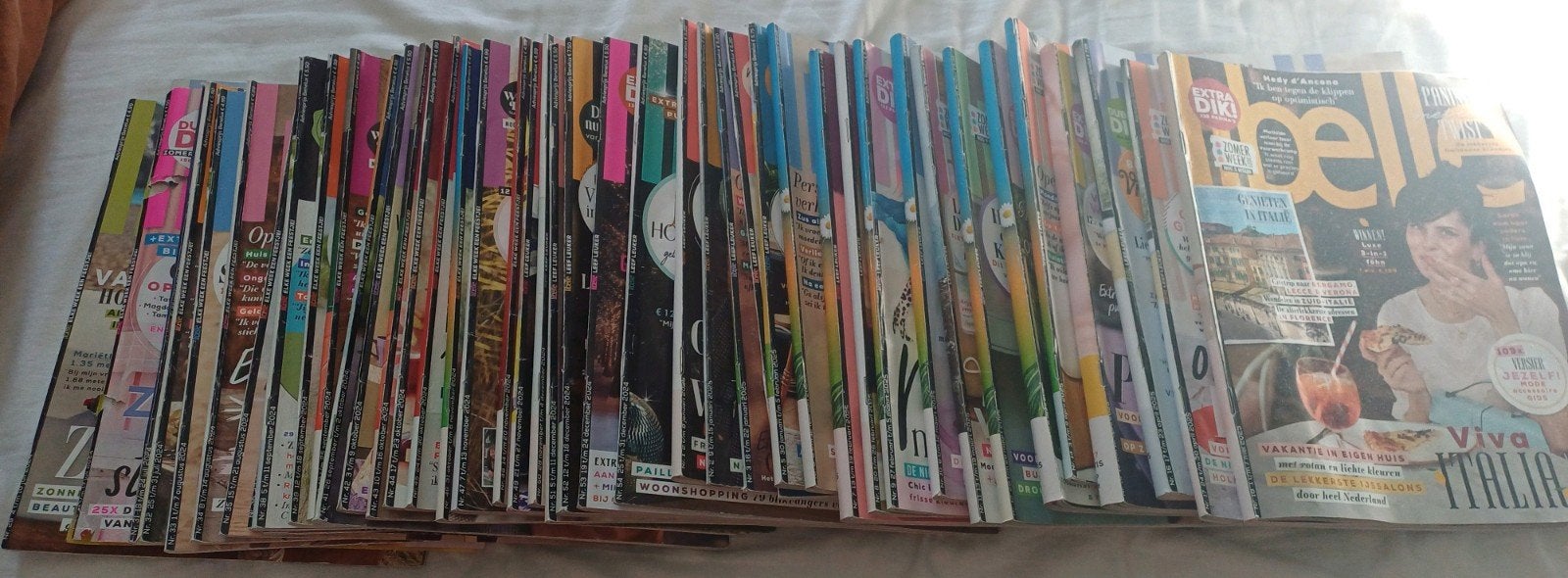 45 Libelles nr. 29/juni 2024 t/m begin mei 2025, Ophalen of Verzenden, Gelezen, Damesbladen