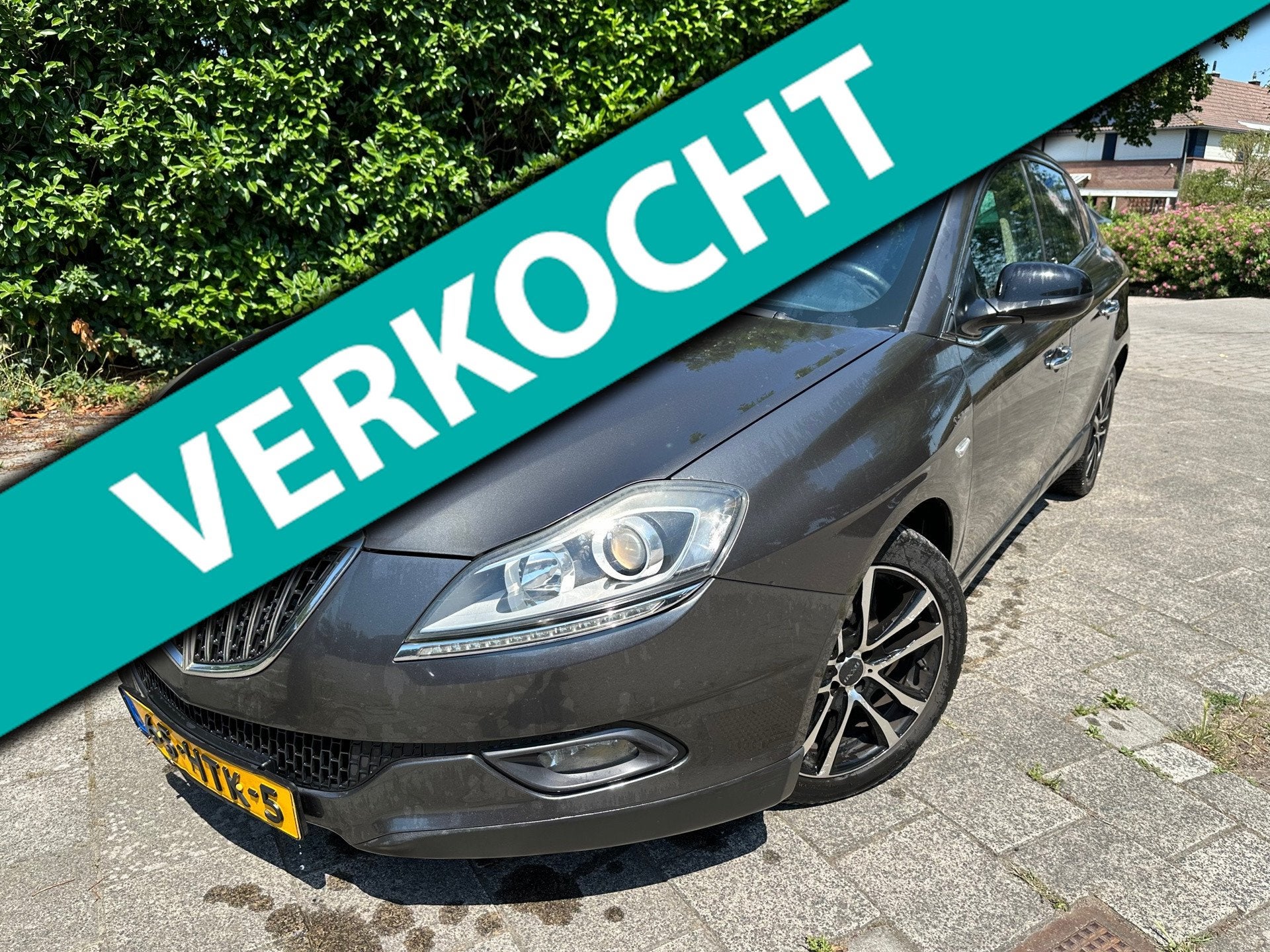 Lancia Delta MET AIRCO & APK TOT 26-01-2027!, Auto's, Lancia, Voorwielaandrijving, Gebruikt, 1295 kg, 4 cilinders