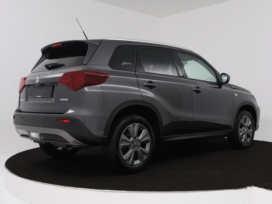 Suzuki Vitara 1.4 Boosterjet Smart Hybrid Select | Voorraad, Auto's, Suzuki, Voorwielaandrijving, 12 maanden, Stof, Zwart