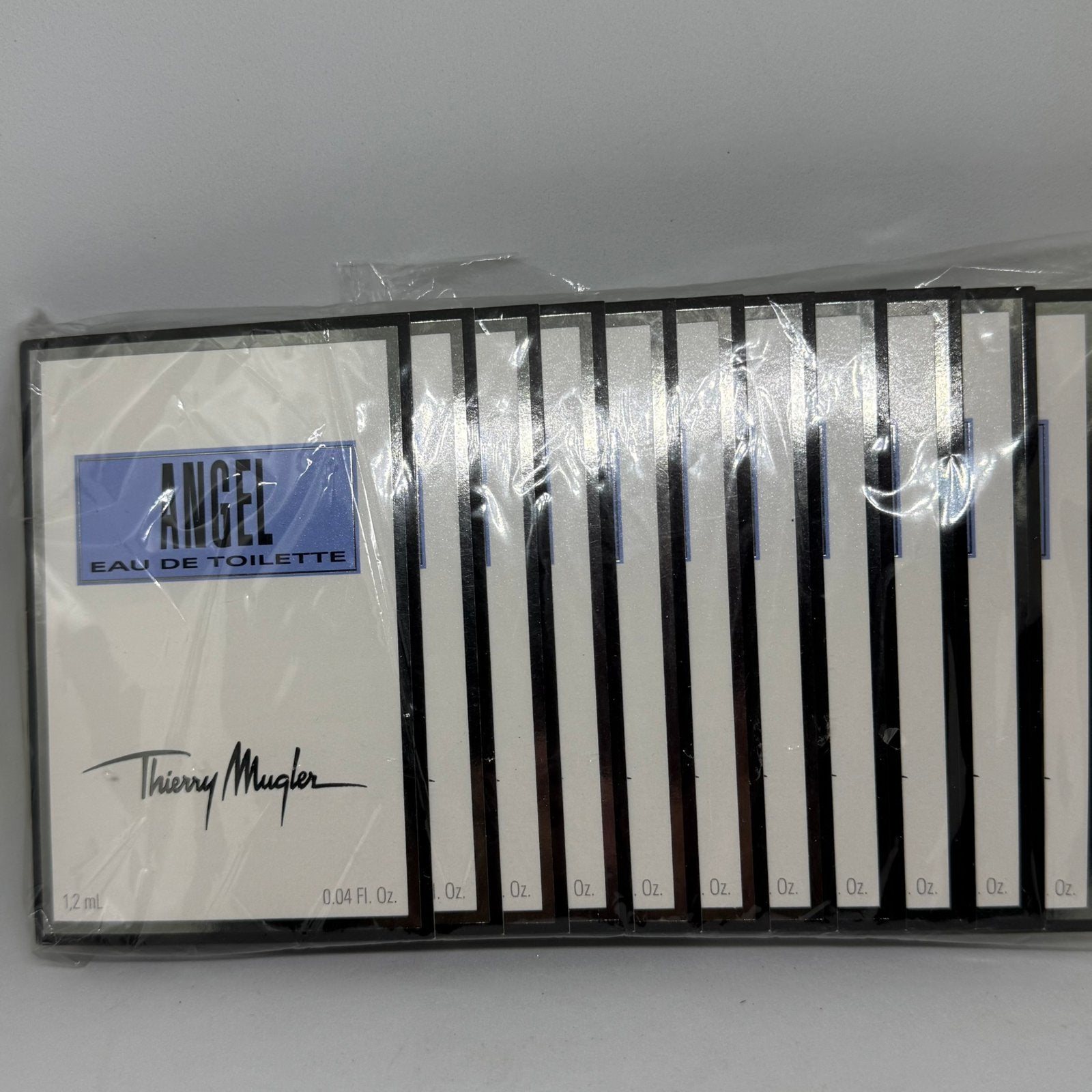 10 Parfumproefjes Angel EAU DE TOILETTE Thierry Mugler, Ophalen of Verzenden, Nieuw