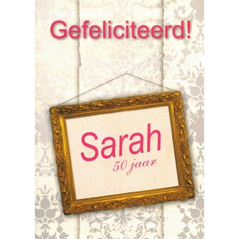 Verjaardagskaarten bij Stichting Superwens! 50 jaar, Diversen, Ophalen of Verzenden, Nieuw