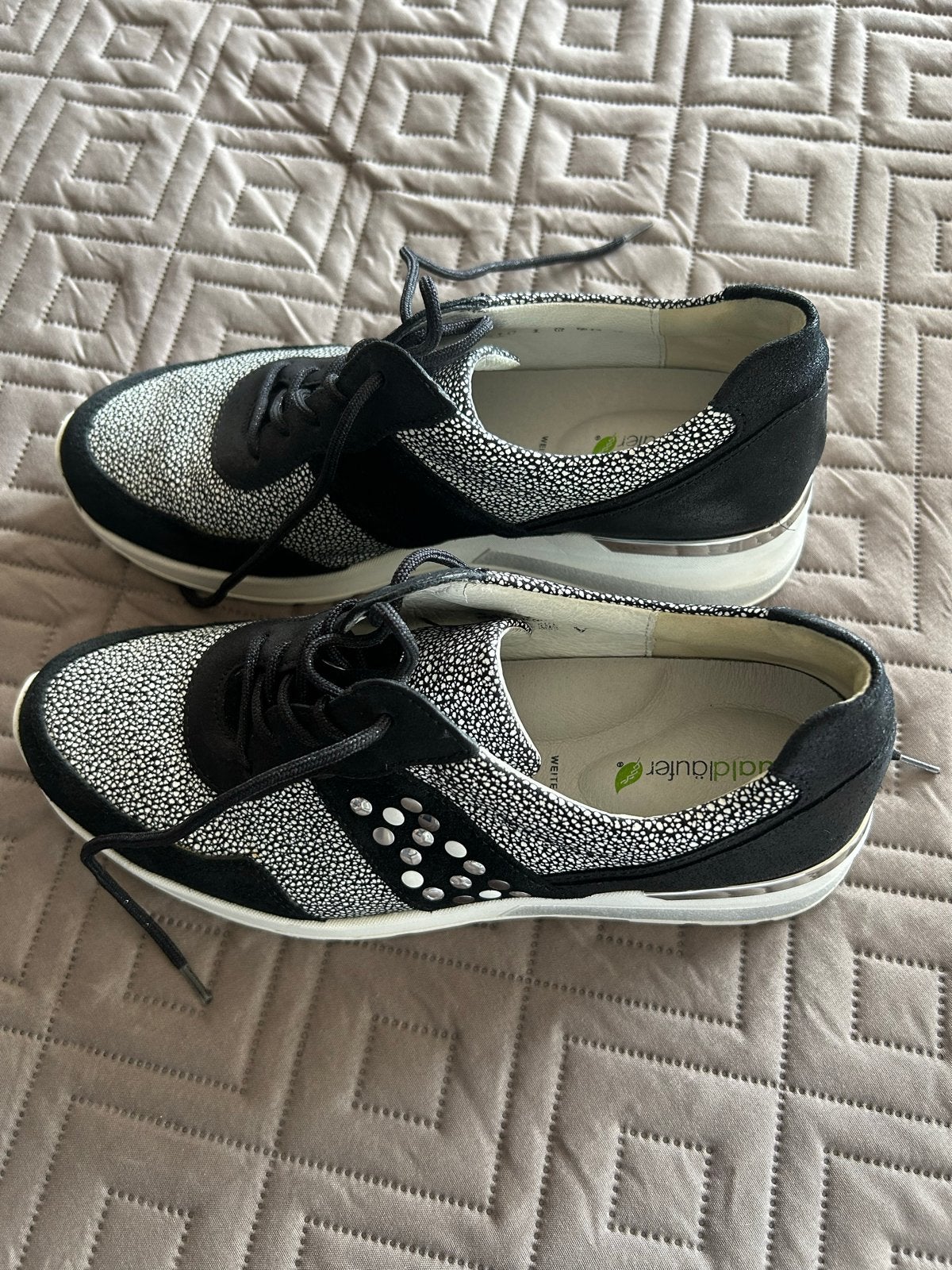 Waldläufer Moliere sneakers zwart maat 4.5 (37.5), Ophalen of Verzenden, Nieuw, Zwart, Sneakers of Gympen