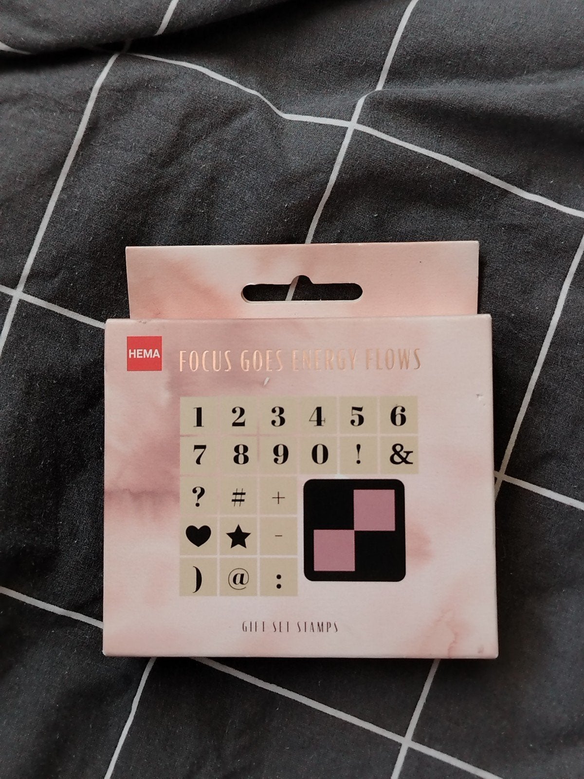 Giftset Stempels (21 stempels + 1 Inktkussen) - HEMA, Ophalen of Verzenden, Nieuw, Overige typen