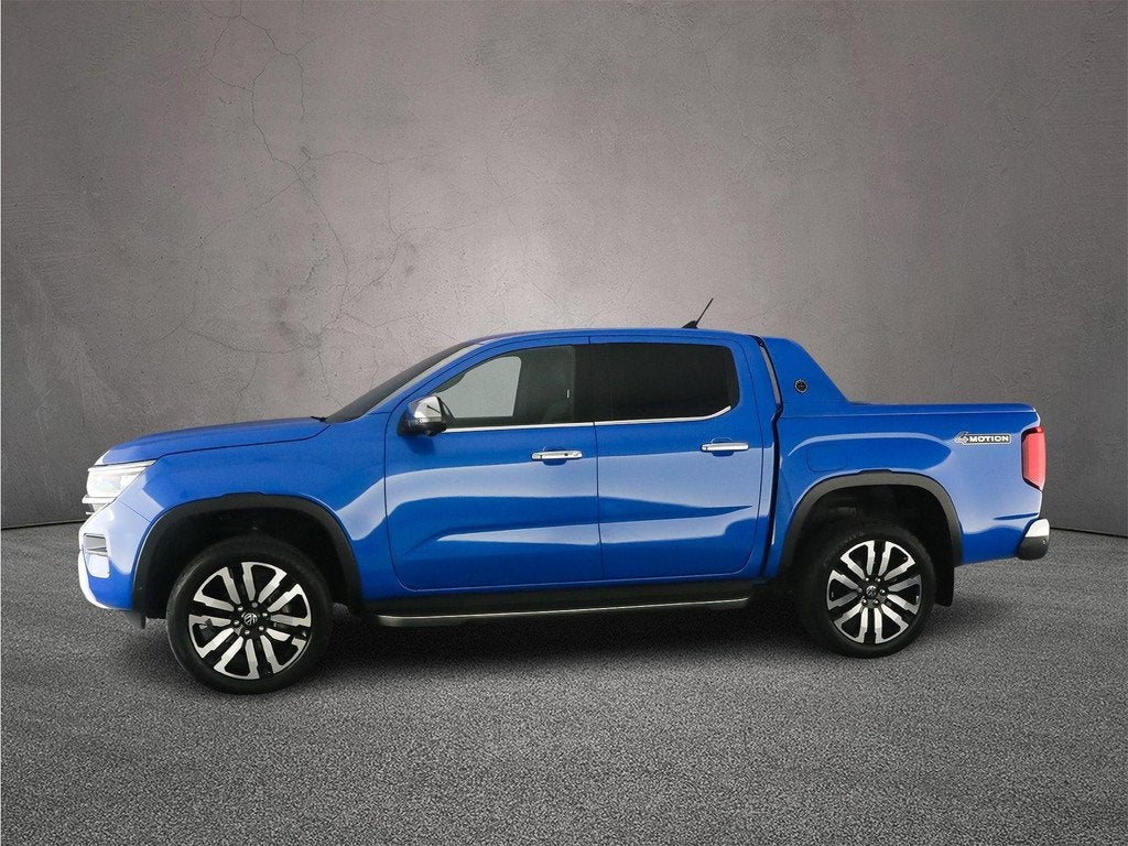 Volkswagen Amarok 3.0 TDI 241pk V6 4Motion Aventura | Trekha, Automaat, Gebruikt, 2993 cc, Blauw