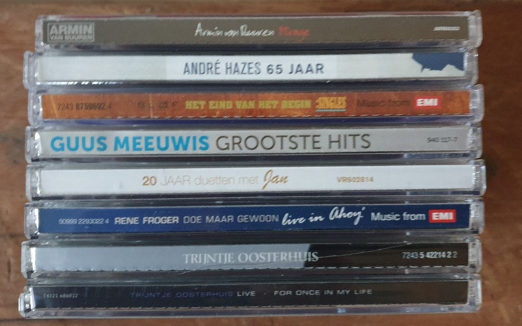 Diverse cd's Nederlands(talig); zie beschrijving, Cd's en Dvd's, Ophalen of Verzenden, Zo goed als nieuw, Overige genres