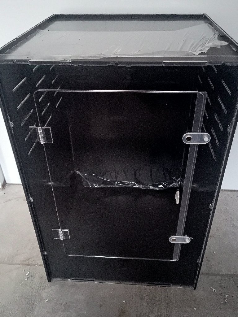 te bestellen.  PVC terrarium 40 x 40 x 60 cm bij csreptiles, Dieren en Toebehoren, Ophalen of Verzenden, Nieuw
