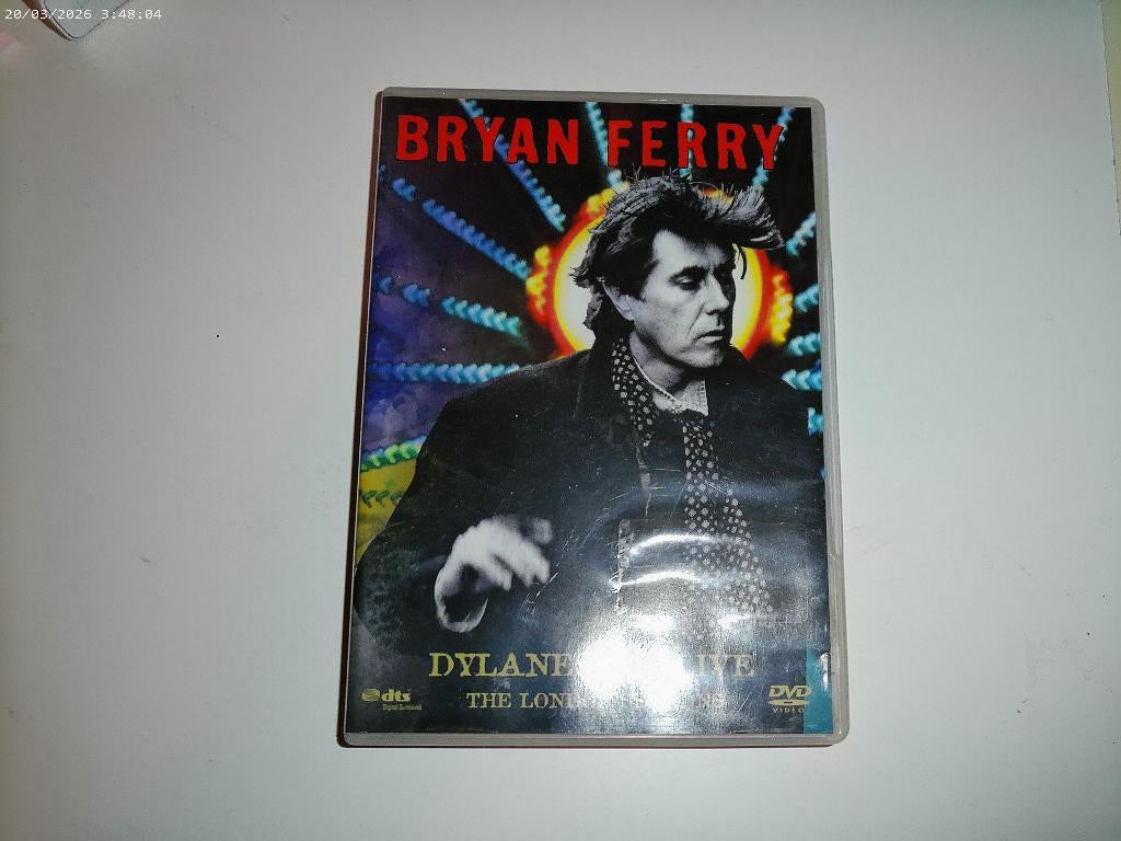 DVD Bryan Ferry - Dylanesque Live, Alle leeftijden, Ophalen of Verzenden, Zo goed als nieuw, Muziek en Concerten