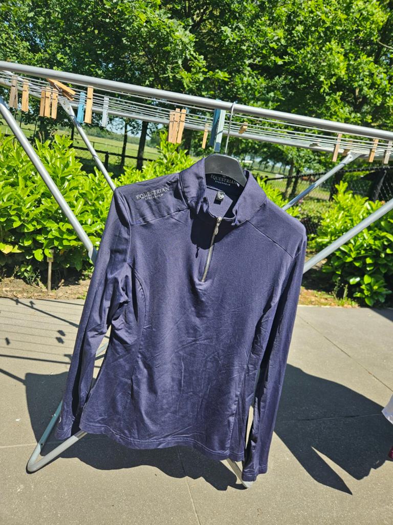Equestrian Stockholm Midnight Blue, Dieren en Toebehoren, Ophalen of Verzenden, Zo goed als nieuw, Dressuur