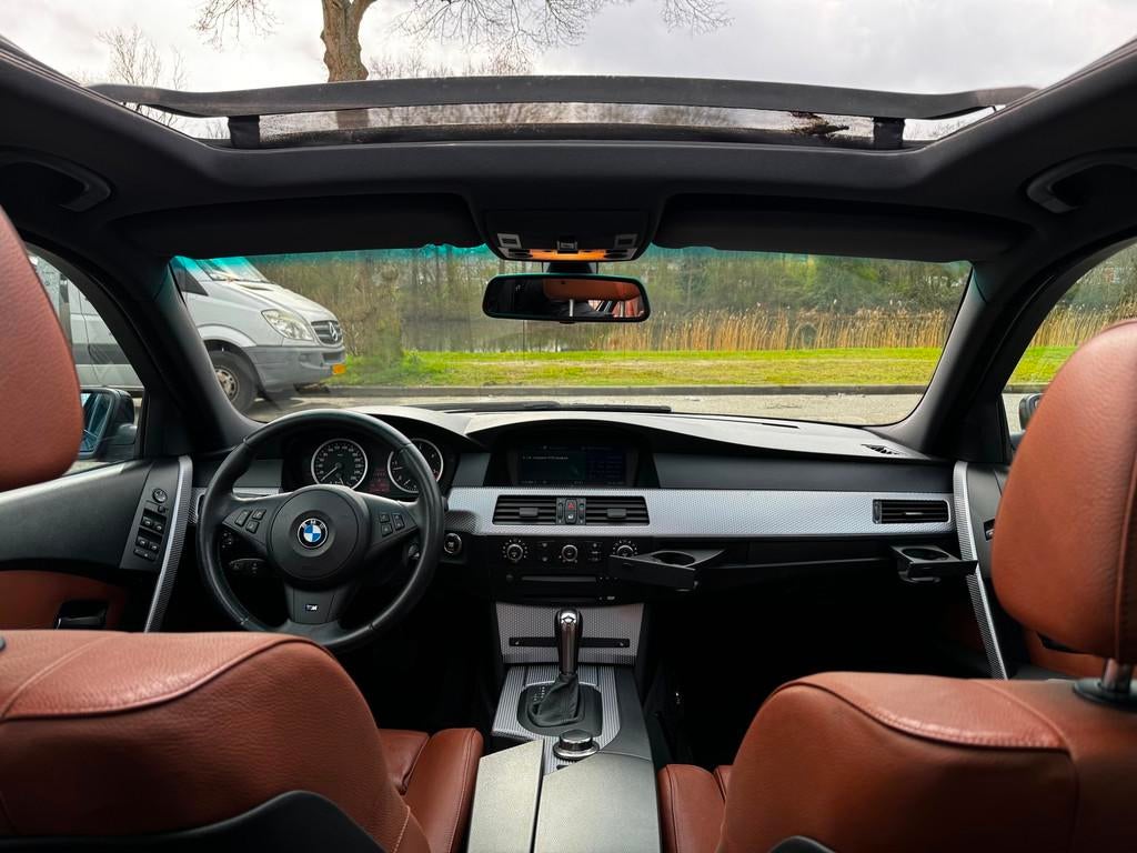 BMW 5-serie Touring 530d Executive|YOUNGTIMER|ORIGINEEL NL|L, Auto's, BMW, Achterwielaandrijving, Gebruikt, 2000 kg, 1655 kg