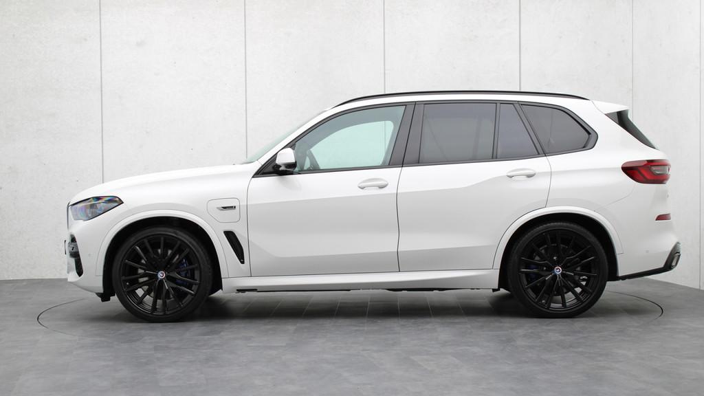 BMW X5 xDrive45e High Executive M-Sport | Head-up | Stoelven, Auto's, BMW, 12 maanden, Gebruikt, 394 pk, Wit
