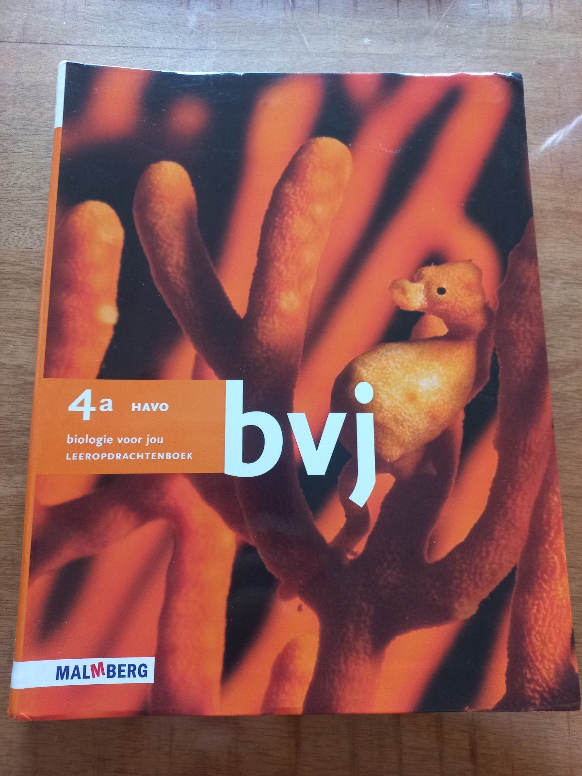BVJ Biologie voor jou 4a HAVO Leeropdrachtenboek, Malmberg, Biologie, HAVO, Ophalen of Verzenden