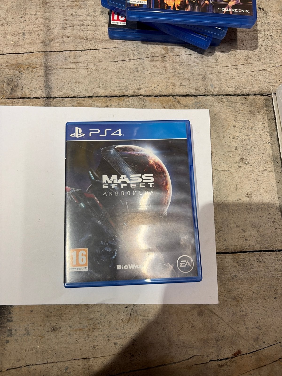 Mass Effect Andromeda PS4 - Zo goed als nieuw, Ophalen, 1 speler, Zo goed als nieuw, Role Playing Game (Rpg)