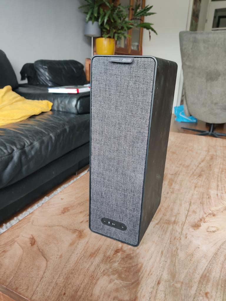 IKEA SYMFONISK WiFi boekenplank speaker (Sonos), Ophalen of Verzenden, Zo goed als nieuw, Sonos, Minder dan 60 watt