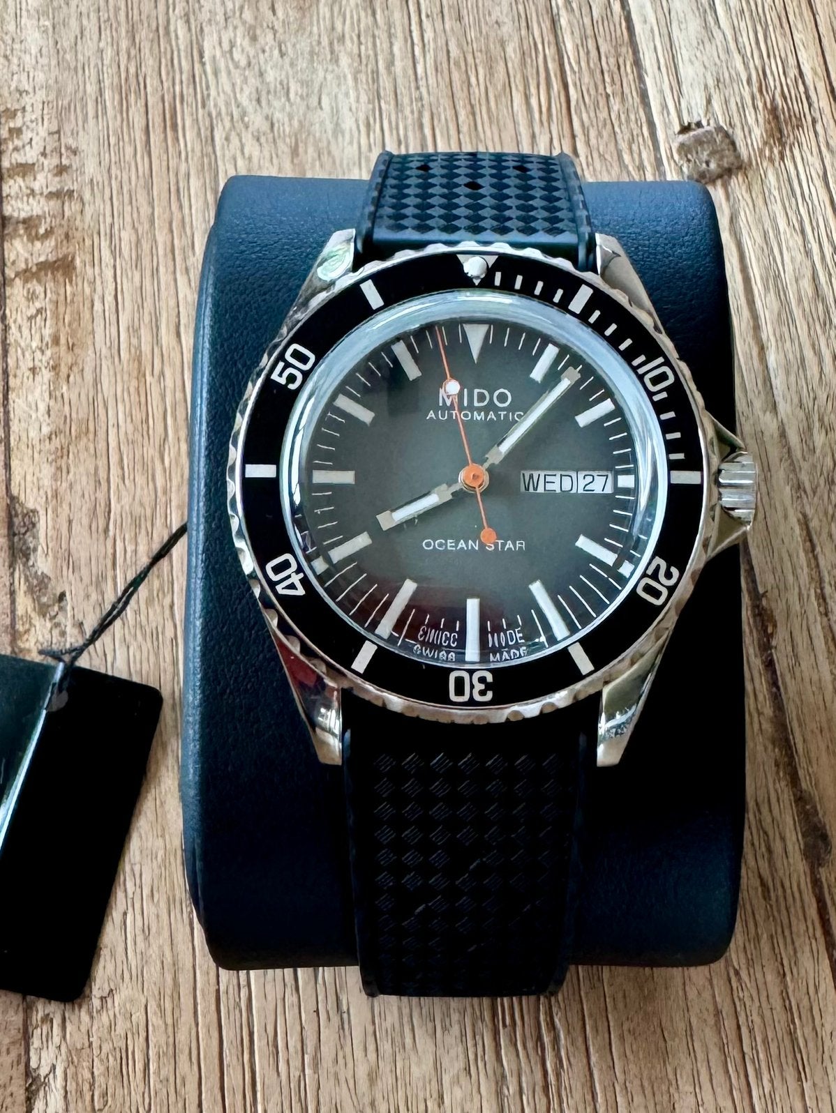 MIDO Ocean Star M0268301708100 Ocean Star Gradient, Ophalen of Verzenden, Nieuw, Zilver, Android