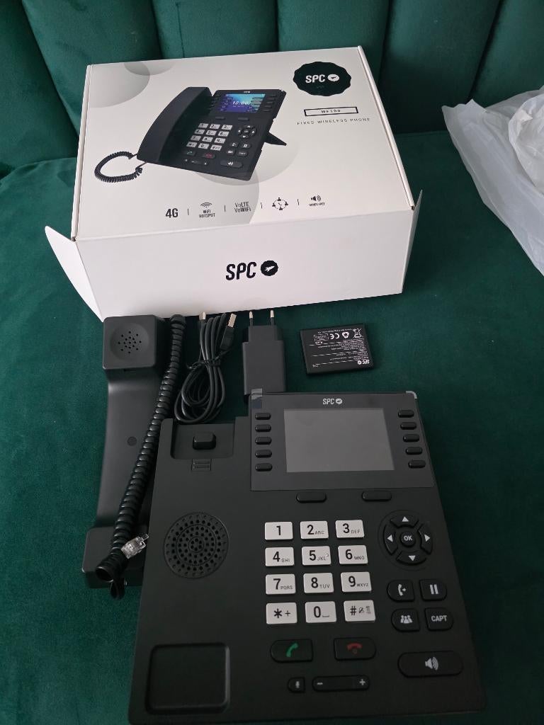 SPC WF100 4G Fixed Wireless Phone – Nieuwstaat Simkaart Tel, Ophalen, Zo goed als nieuw, 1 handset
