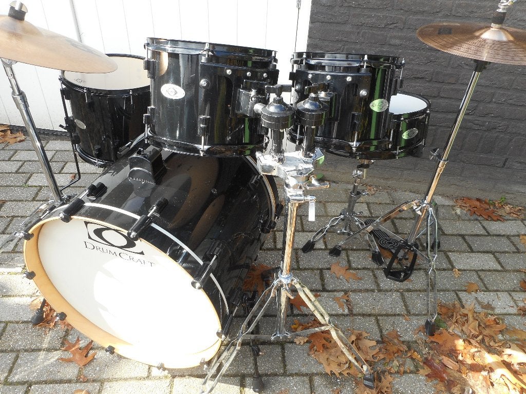 Drum Craft Drumstel, Muziek en Instrumenten, Ophalen, Gebruikt, Overige merken