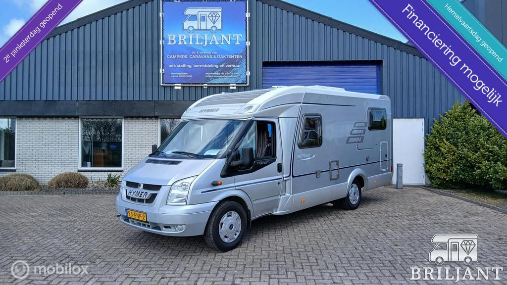 Caravans And Camping Hymer