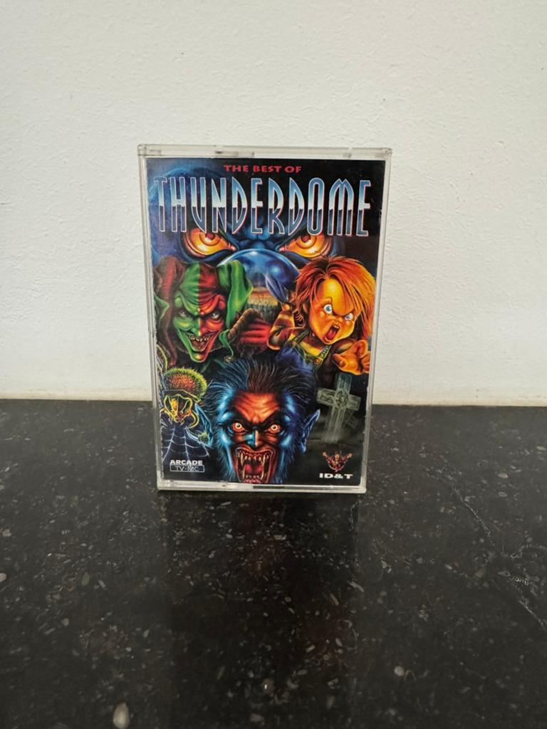Thunderdome - The Best Of (MC 1), Cd's en Dvd's, Cassettebandjes, Gebruikt, 1 bandje, Verzenden