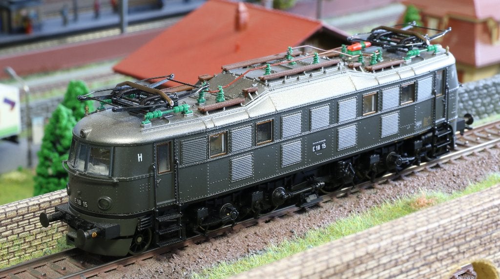 Marklin 37681 MFX (60982) 5 * Hoogvermogen (60941), Hobby en Vrije tijd, Modeltreinen | H0, Wisselstroom, Locomotief, Ophalen of Verzenden