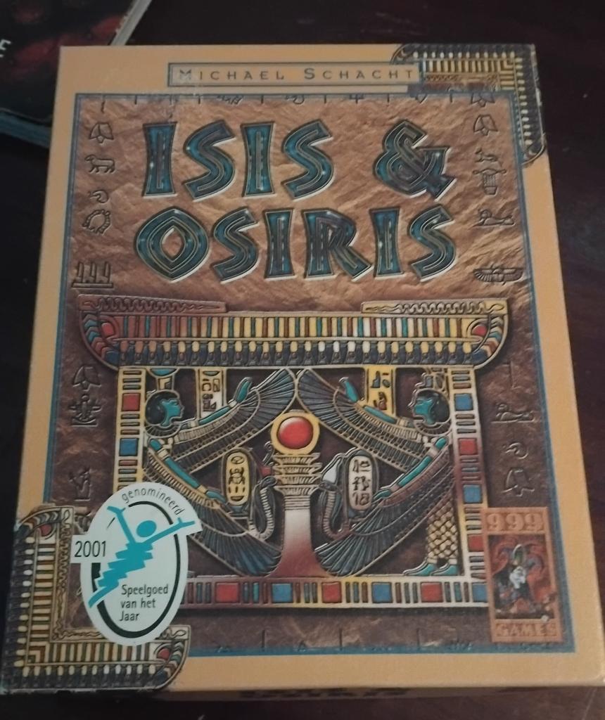 Isis en osiris, Ophalen of Verzenden, Zo goed als nieuw, 99 games