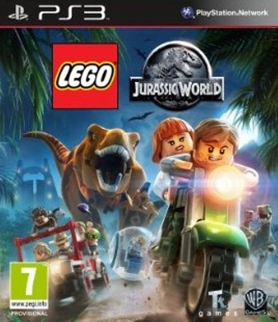 ps3 Lego Jurassic World, Avontuur en Actie, Vanaf 18 jaar, 1 speler, Ophalen of Verzenden