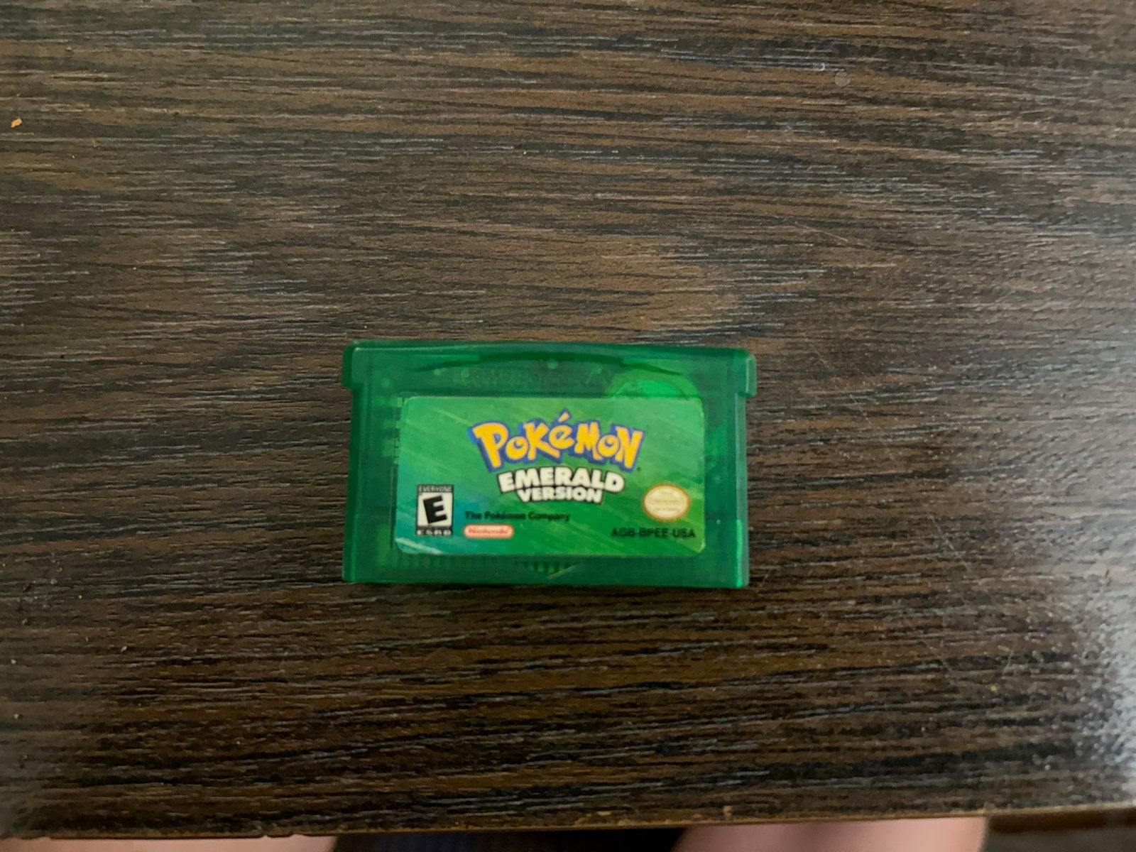 Pokémon Emerald (Game Boy Advance) - Goede staat, 1 speler, Ophalen of Verzenden, Zo goed als nieuw, Role Playing Game (Rpg)