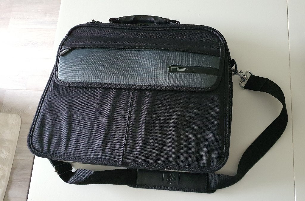 Belkin F8N001 laptoptas - Zwart - 15 inch, Gevoerd laptopvak, Gebruikt, 15 inch, Aktetas
