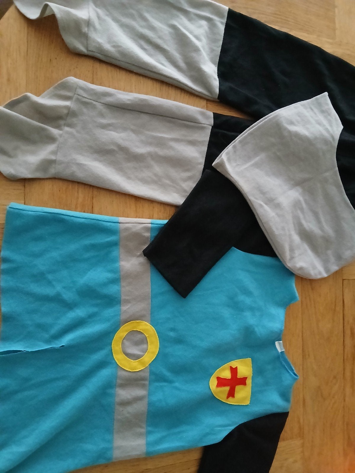 Ridder verkleedpak Halloween voor kinderen - Maat 110 t/m 11, Ophalen of Verzenden, Nieuw, 110 t/m 116, Jongen of Meisje