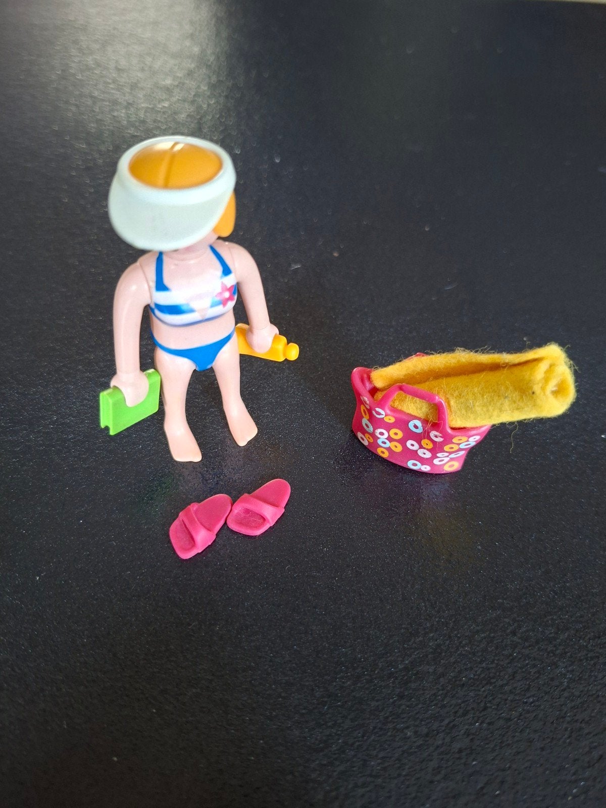 playmobil toeriste op het strand, Ophalen of Verzenden
