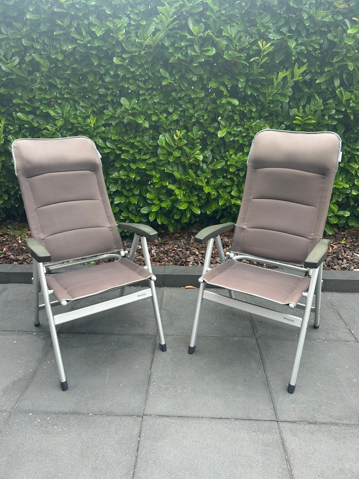2 Westfield campingstoelen, Ophalen, Gebruikt, Campingstoel