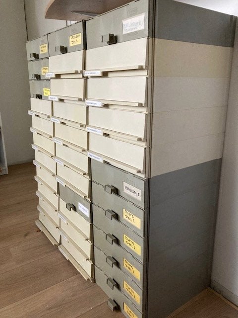 ladeblok/ organizer, Kunststof, Gebruikt, 5 laden of meer, Minder dan 100 cm
