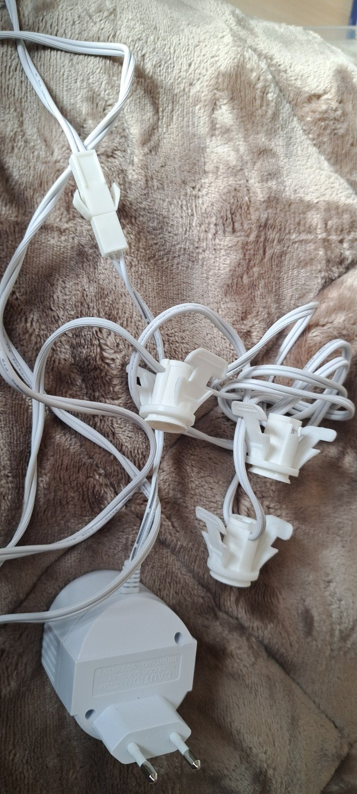 Lemax AC Adapter voor kersthuisjes en accessoires, Ophalen, Gebruikt, Overige stijlen, Kunststof