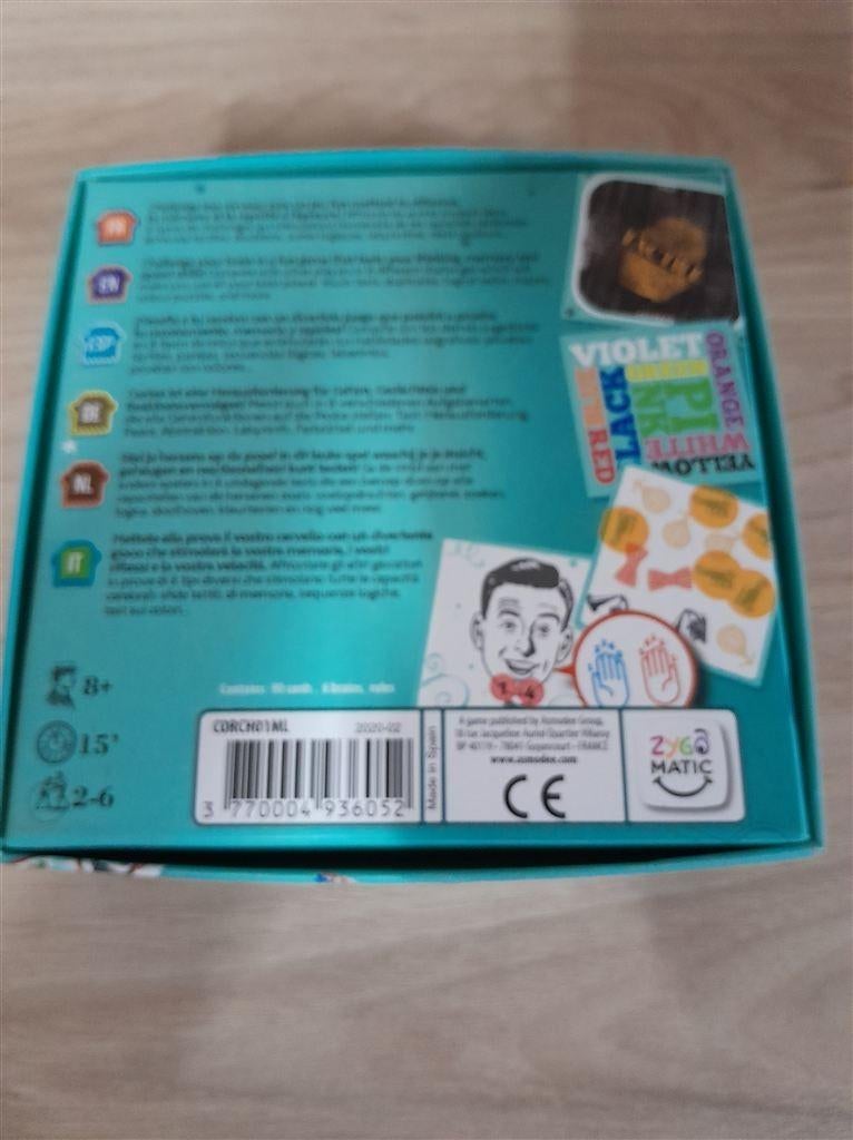 cortex challenge the brain party game - s4297, Verzenden, Zo goed als nieuw