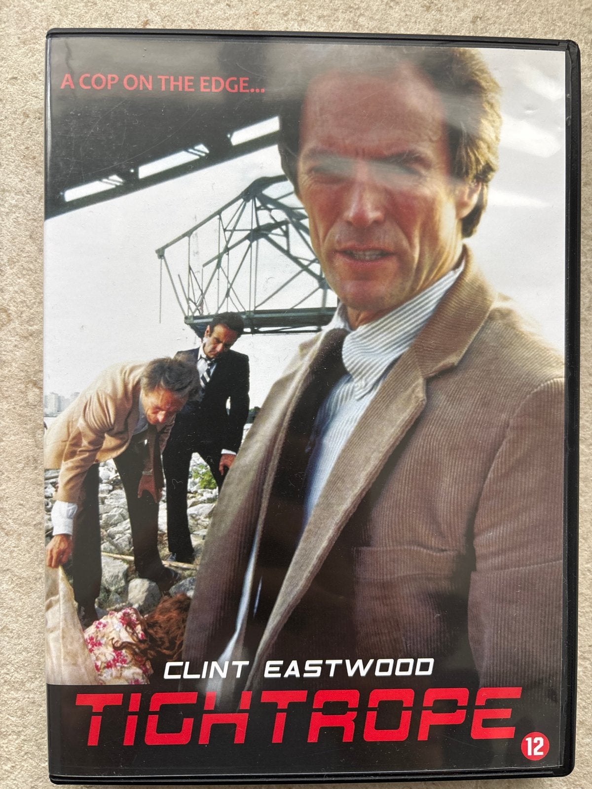 Tightrope (Clint Eastwood) DVD - Actiethriller, Nederlands, Actiethriller, Ophalen of Verzenden, Vanaf 12 jaar