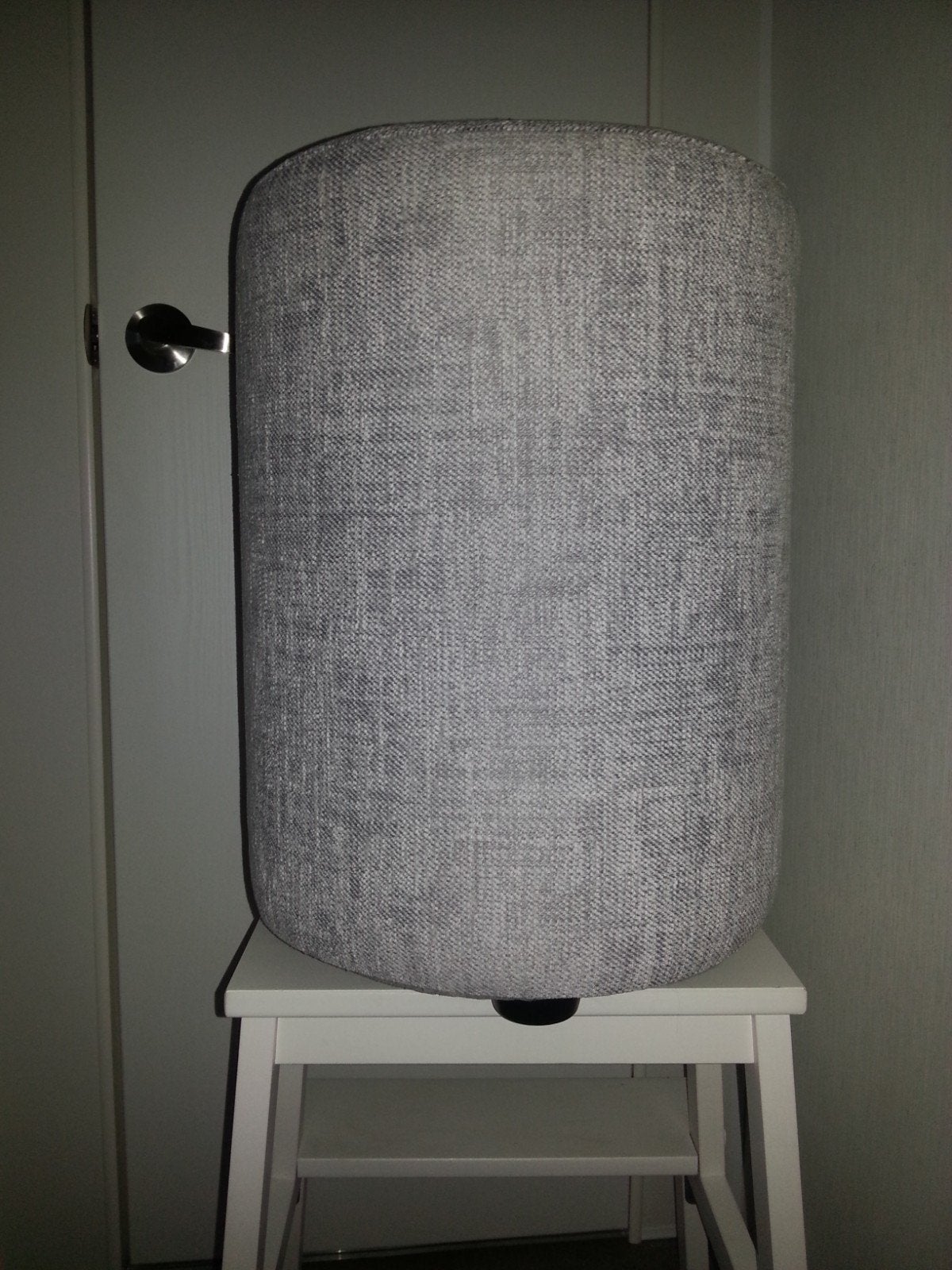 Nieuw - Gestoffeerd stevig kaptafel krukje, H ca 50cm, Huis en Inrichting, Tafels | Kaptafels, Ophalen, Overige materialen, Minder dan 50 cm