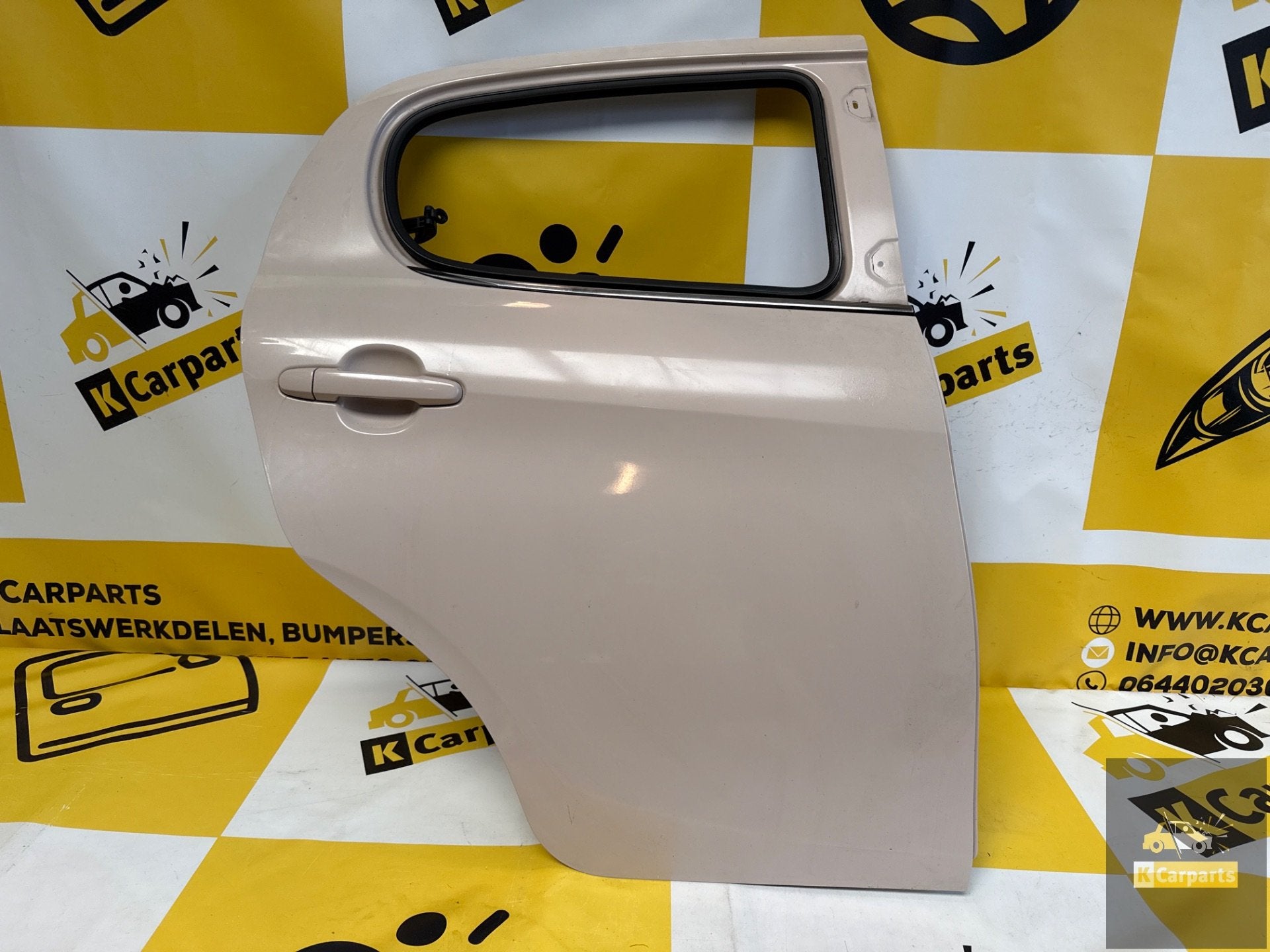Rechts achter portier Peugeot 108 Citro n c1 deur, Info@fabrikant.eu, Achter, Ophalen of Verzenden, Peugeot