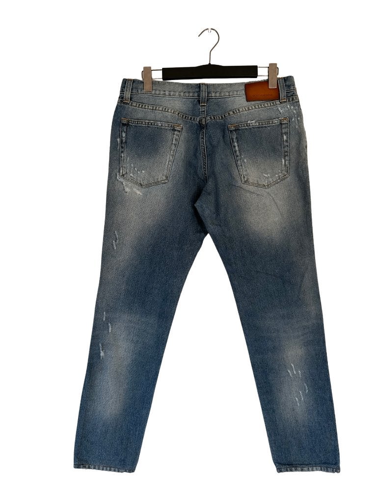 Dolce & Gabbana spijkerbroek L, Maat 38/40 (M), Blauw, Ophalen of Verzenden, Zo goed als nieuw