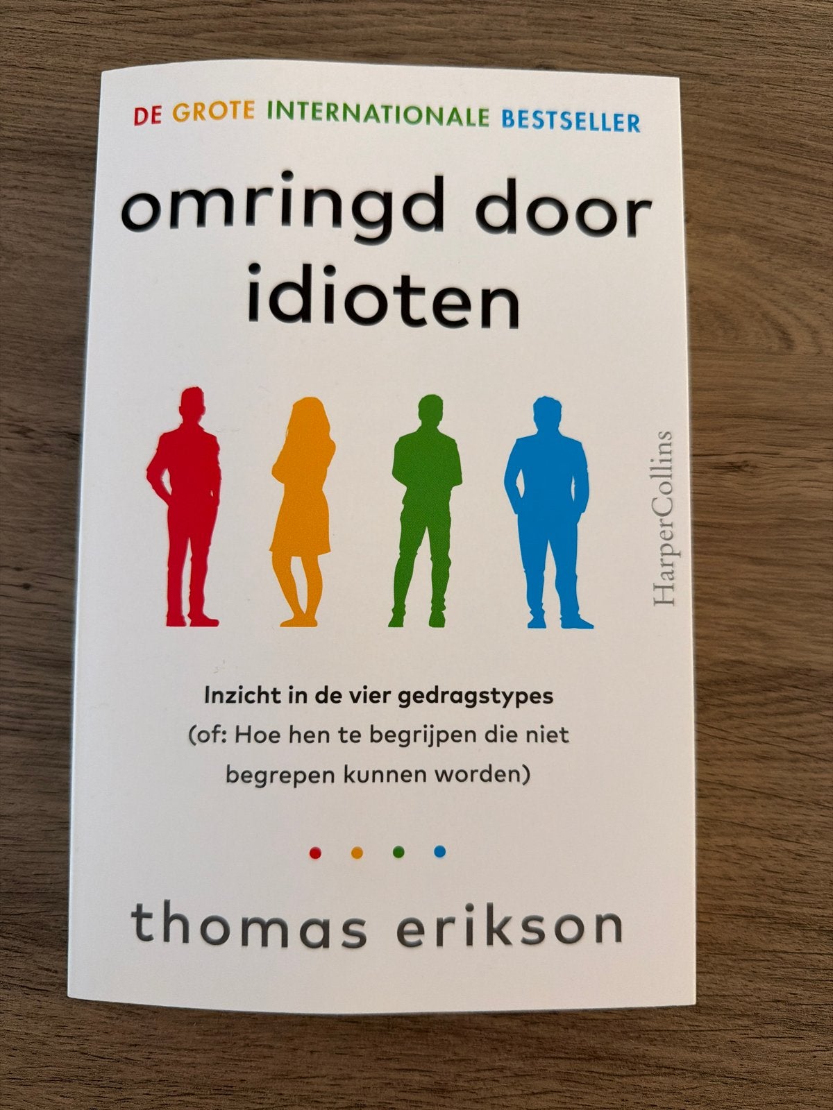 Omringd door idioten - Thomas Erikson (Nieuw), Ophalen of Verzenden, Nieuw