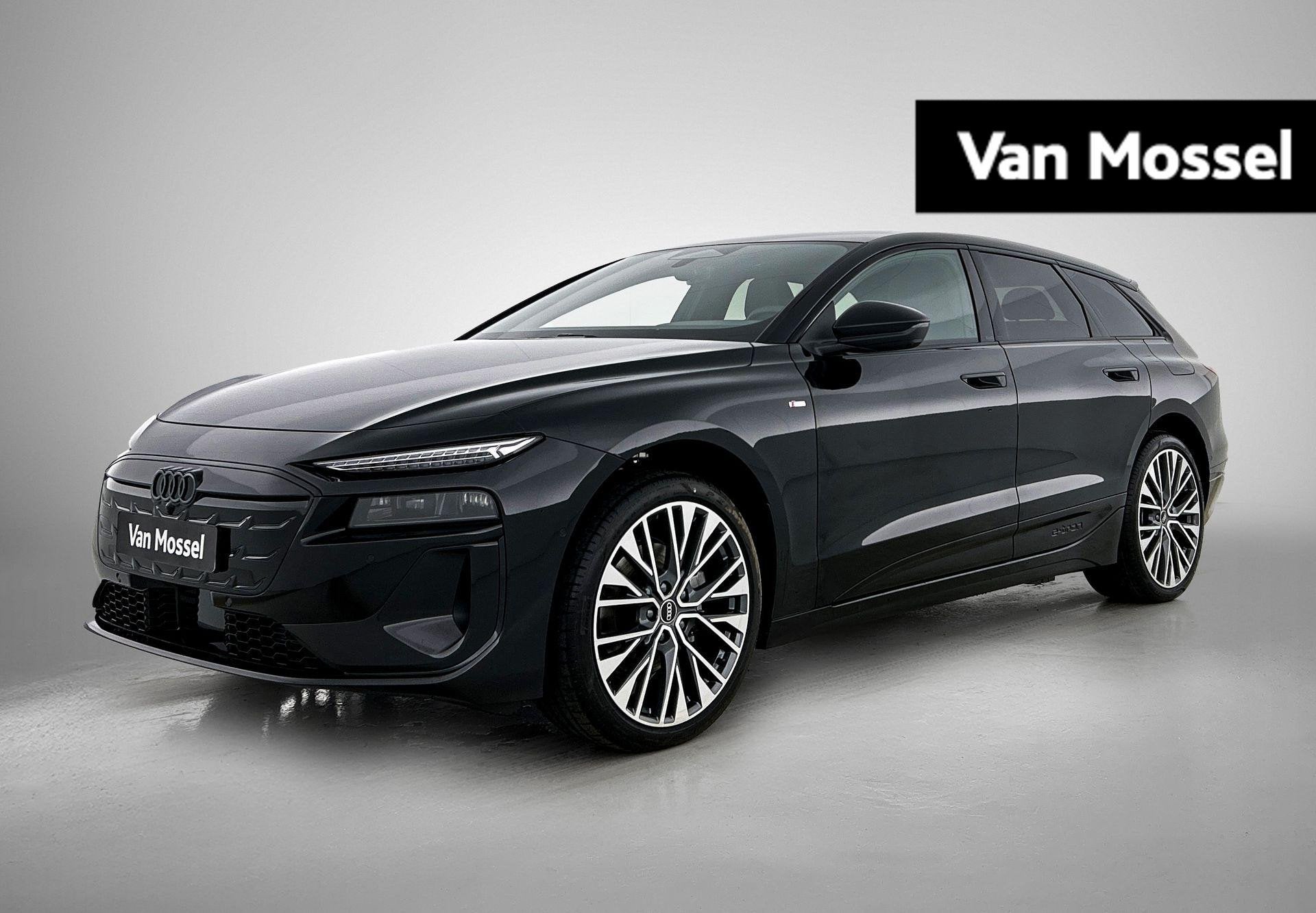 Audi A6 Avant e-tron S edition 83 kWh | Trekhaak | Getint Gl, Auto's, Automaat, Leder en Stof, 286 pk, 598 km
