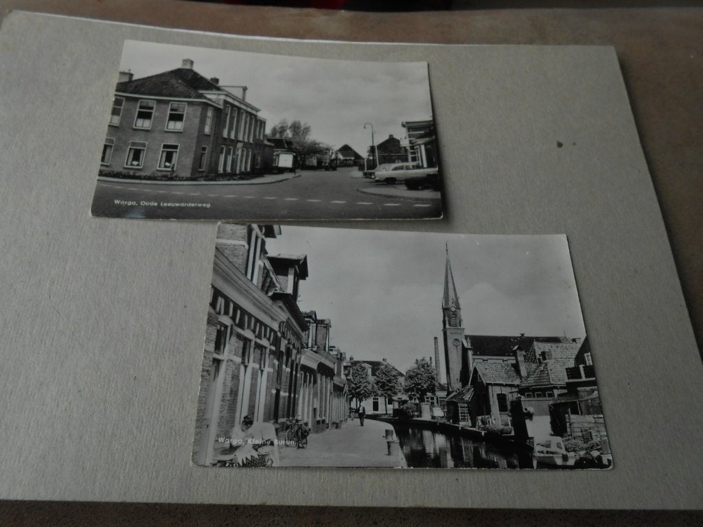 WARGA, Verzamelen, Ansichtkaarten | Nederland, Ophalen of Verzenden, 1960 tot 1980, Ongelopen, Friesland